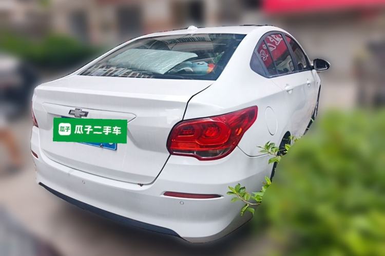 Used Chevrolet Cavalier 2016 1.5L Automatic Xinyue Edition Rear Right 45 Deg