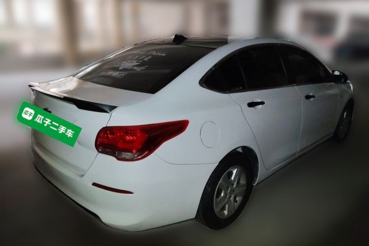 Used Chevrolet Cavalier 2016 1.5L Automatic Enjoyment Edition Rear Right 45 Deg