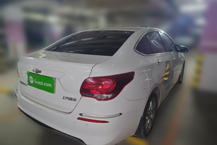 Used Chevrolet Cavalier 2016 1.5L Manual Xinyue Edition Rear Right 45 Deg