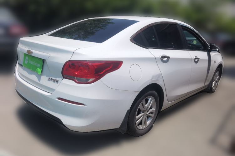 Used Chevrolet Cavalier 2016 1.5L Automatic Xinyue Edition Rear Right 45 Deg