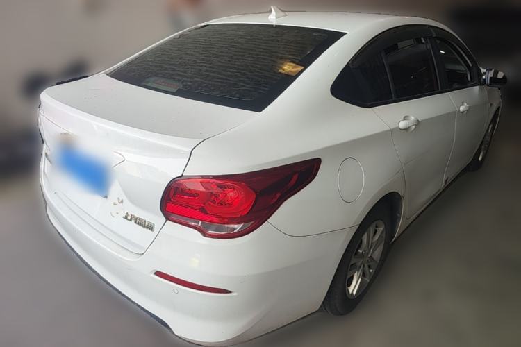 Used Chevrolet Cavalier 2016 1.5L Automatic Xinyue Edition Rear Right 45 Deg