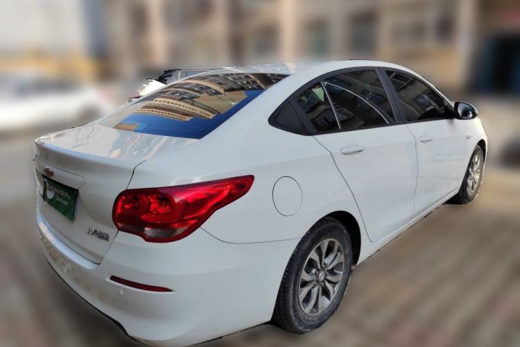 Used Chevrolet Cavalier 2016 1.5L Automatic Xinyue Edition Rear Right 45 Deg
