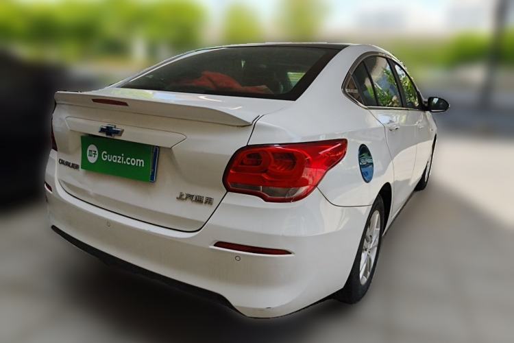 Used Chevrolet Cavalier 2016 1.5L Manual Xinyue Edition Rear Right 45 Deg
