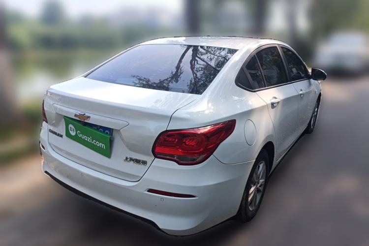 Used Chevrolet Cavalier 2016 1.5L Manual Xinyue Edition Rear Right 45 Deg