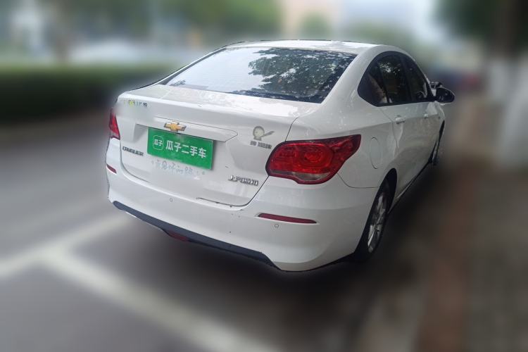 Used Chevrolet Cavalier 2016 1.5L Manual Xinyue Edition Rear Right 45 Deg