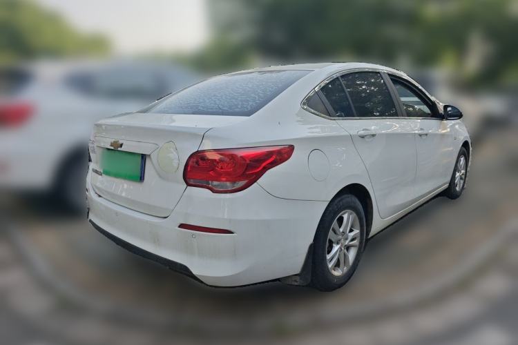 Used Chevrolet Cavalier 2016 1.5L Automatic Xinyue Edition Rear Right 45 Deg
