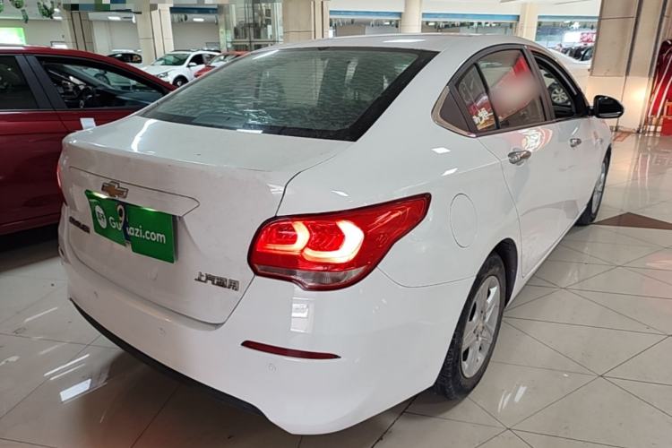 Used Chevrolet Cavalier 2016 1.5L Manual Enjoyment Edition Rear Right 45 Deg