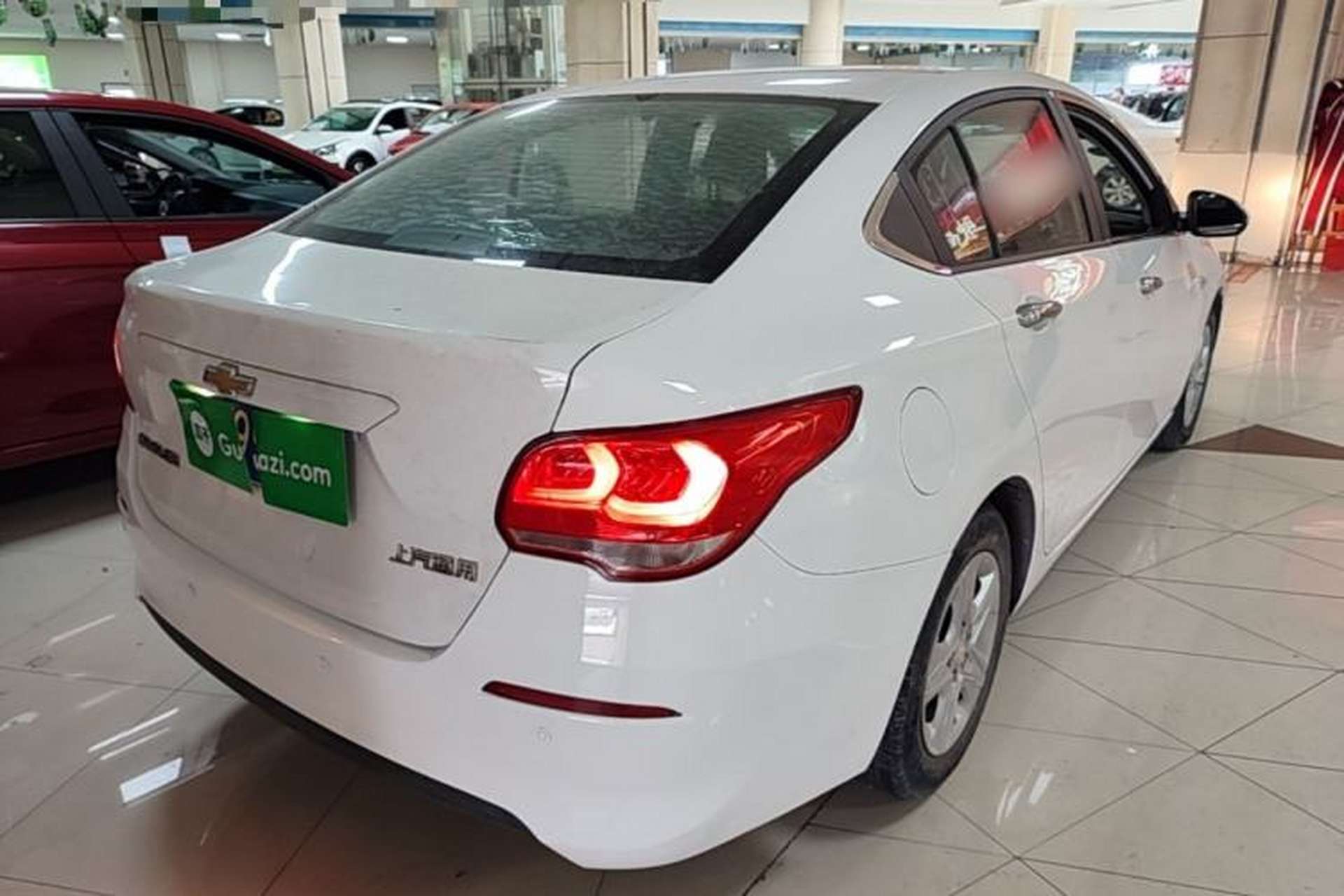 Used Chevrolet Cavalier 2016 1.5L Manual Enjoyment Edition Rear Right 45 Deg