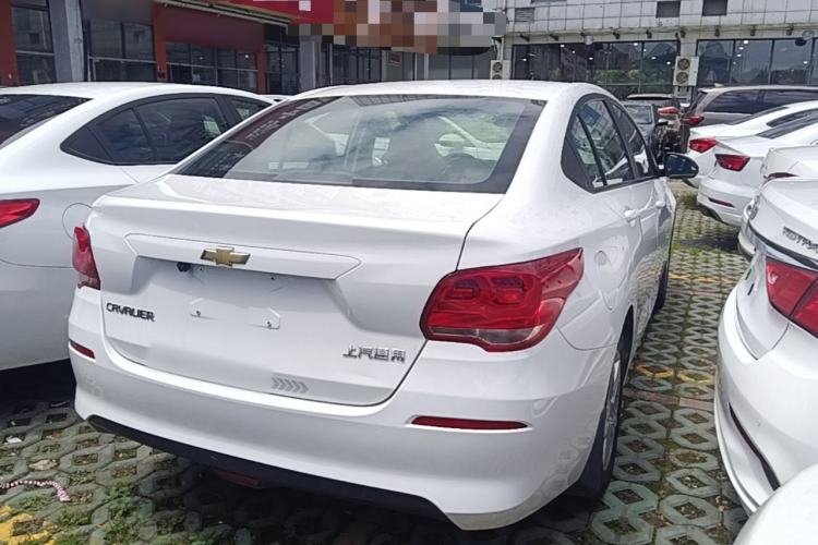Used Chevrolet Cavalier 2016 1.5L Automatic Enjoyment Edition Rear Right 45 Deg