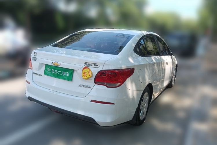 Used Chevrolet Cavalier 2016 1.5L Manual Enjoyment Edition Rear Right 45 Deg