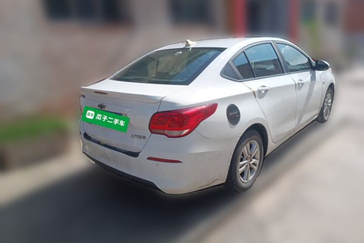 Used Chevrolet Cavalier 2016 1.5L Automatic Xinyue Edition Rear Right 45 Deg