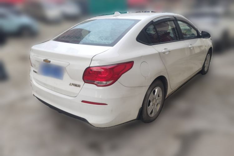 Used Chevrolet Cavalier 2016 1.5L Automatic Enjoyment Edition Rear Right 45 Deg
