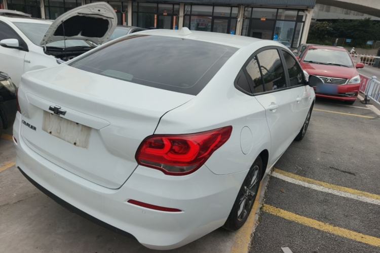 Used Chevrolet Cavalier 2016 1.5L Automatic Xinsong Edition Rear Right 45 Deg