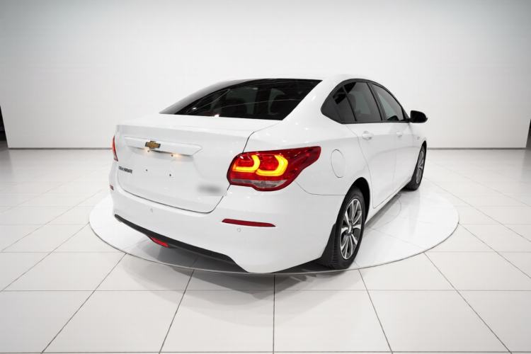 Used Chevrolet Cavalier 2016 1.5L Automatic Xinsong Edition Rear Right 45 Deg