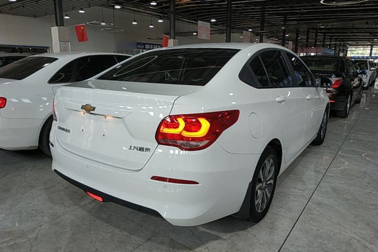 Used Chevrolet Cavalier 2016 1.5L Automatic Xinsong Edition Rear Right 45 Deg