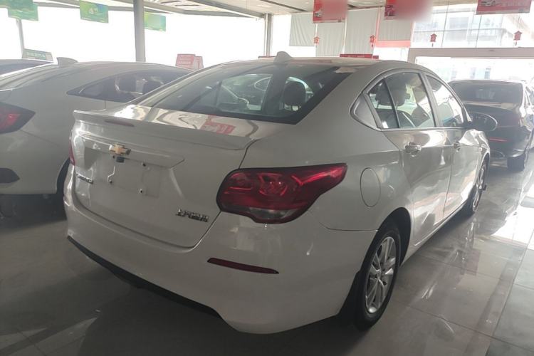 Used Chevrolet Cavalier 2016 1.5L Automatic Xinyue Edition Rear Right 45 Deg