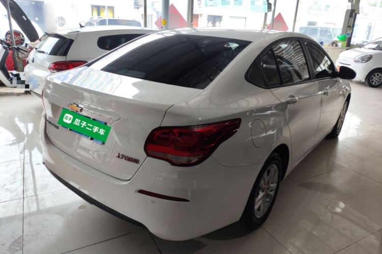 Used Chevrolet Cavalier 2016 1.5L Automatic Xinyue Edition Rear Right 45 Deg