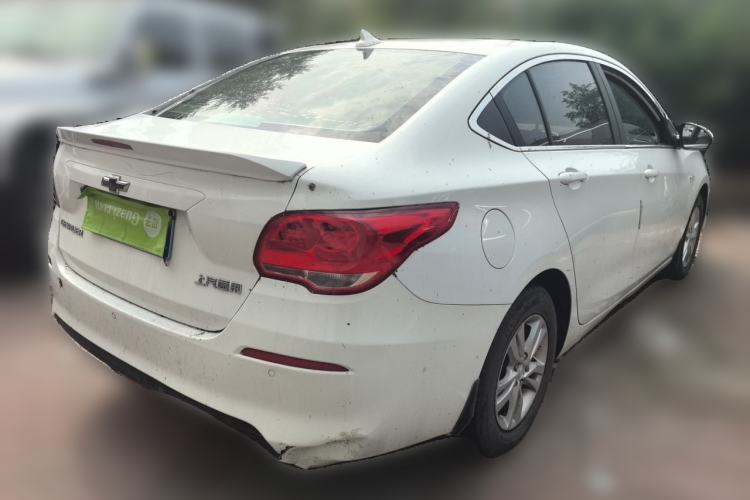 Used Chevrolet Cavalier 2016 1.5L Automatic Xinyue Edition Rear Right 45 Deg