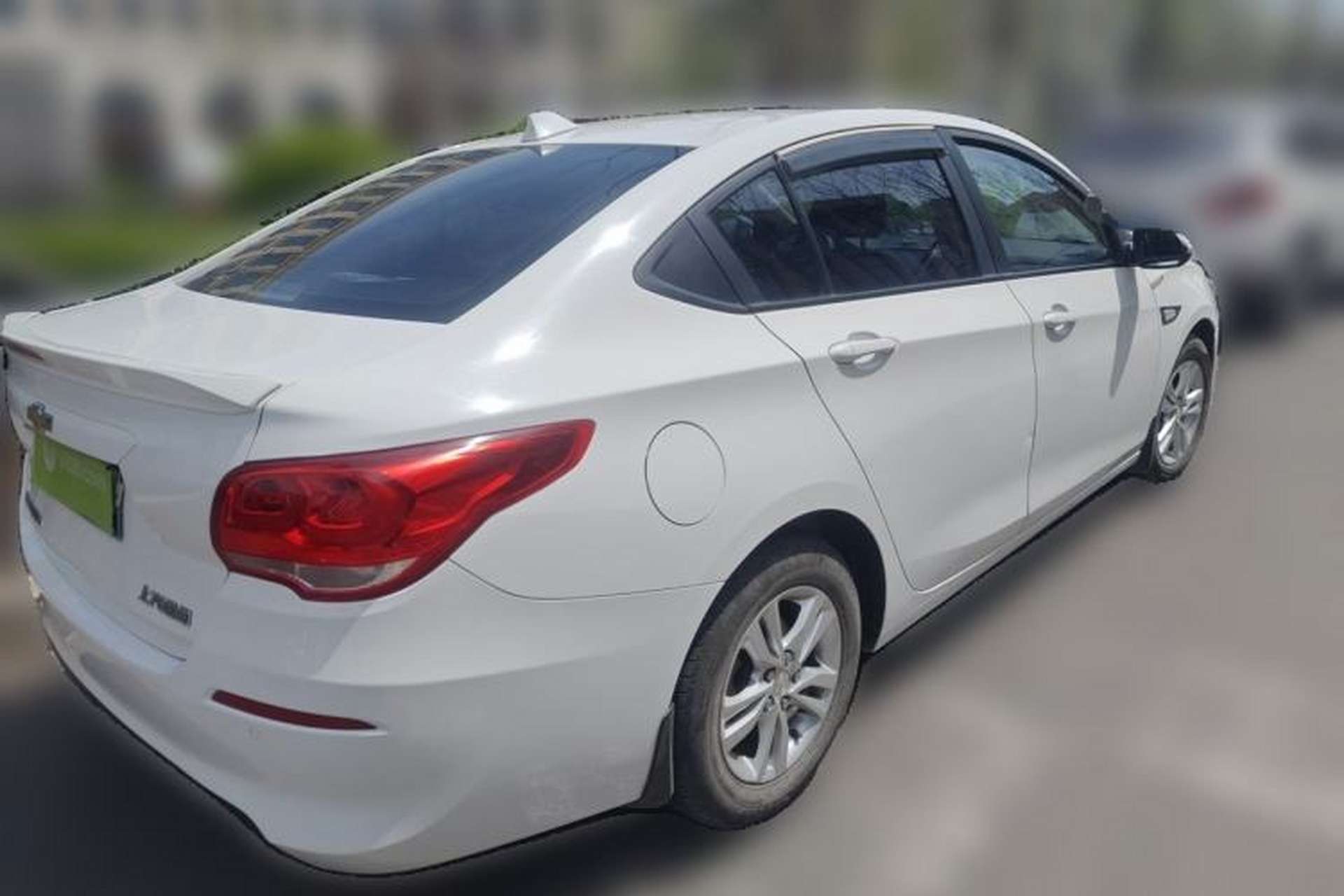 Used Chevrolet Cavalier 2016 1.5L Automatic Xinyue Edition Rear Right 45 Deg