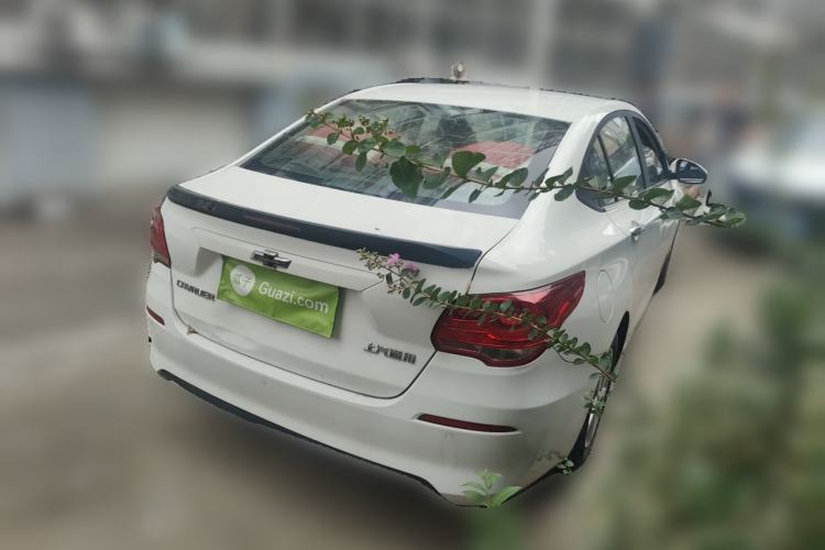 Used Chevrolet Cavalier 2016 1.5L Automatic Xinyue Edition Rear Right 45 Deg