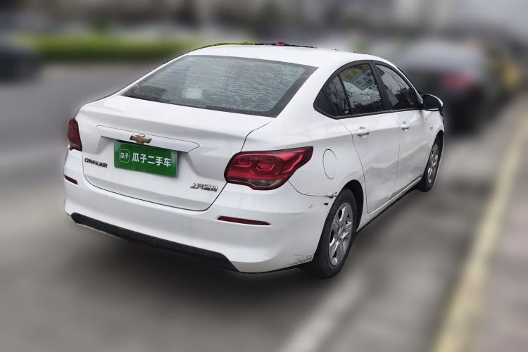 Used Chevrolet Cavalier 2016 1.5L Manual Enjoyment Edition Rear Right 45 Deg