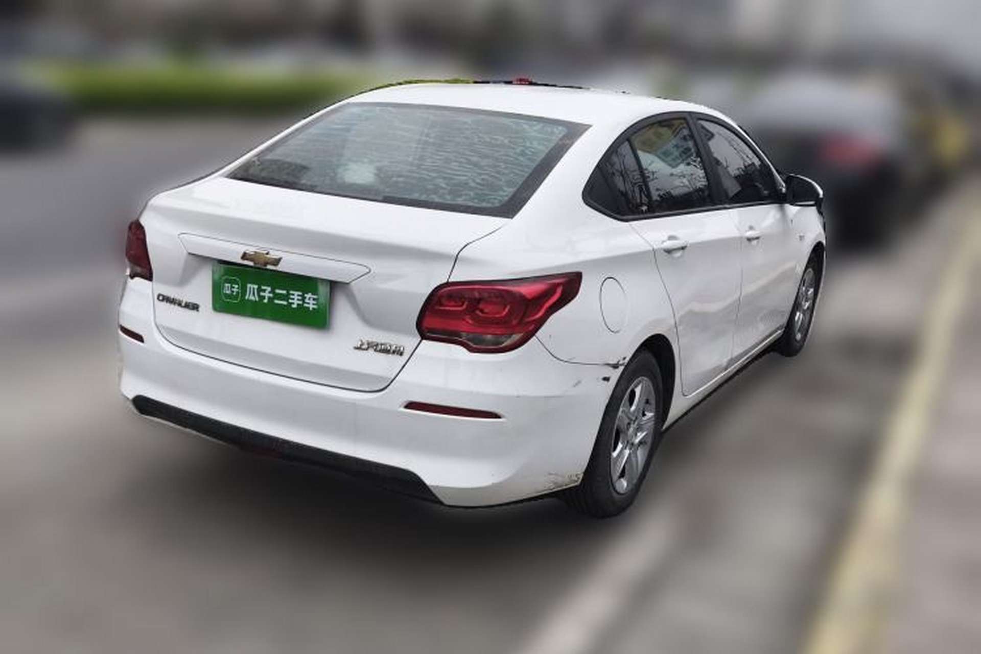 Used Chevrolet Cavalier 2016 1.5L Manual Enjoyment Edition Rear Right 45 Deg
