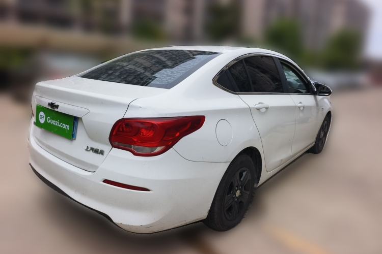 Used Chevrolet Cavalier 2016 1.5L Automatic Enjoyment Edition Rear Right 45 Deg