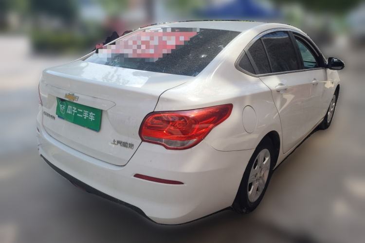 Used Chevrolet Cavalier 2016 1.5L Automatic Enjoyment Edition Rear Right 45 Deg
