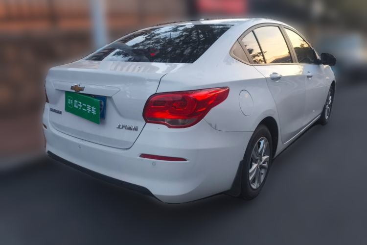 Used Chevrolet Cavalier 2016 1.5L Automatic Xinyue Edition Rear Right 45 Deg