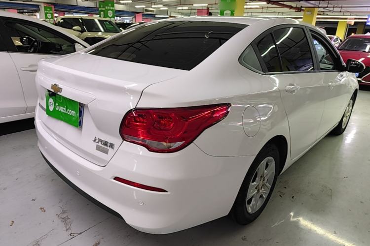 Used Chevrolet Cavalier 2016 1.5L Automatic Enjoyment Edition Rear Right 45 Deg