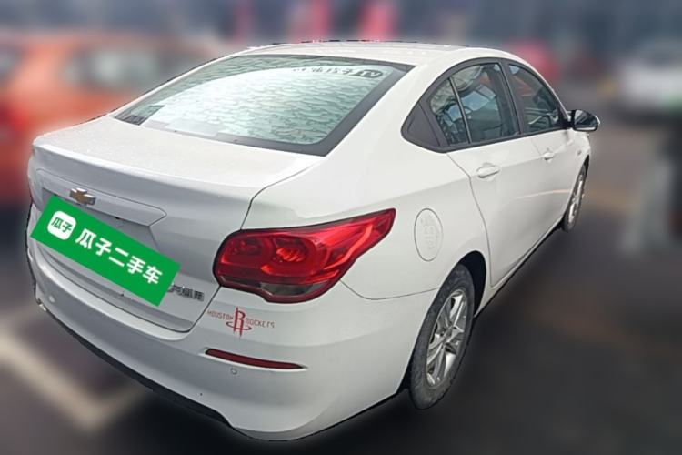 Used Chevrolet Cavalier 2016 1.5L Automatic Xinyue Edition Rear Right 45 Deg
