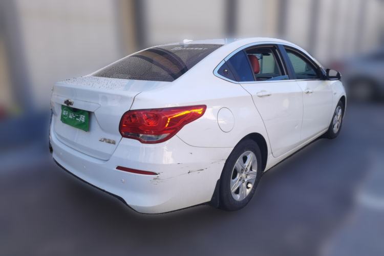 Used Chevrolet Cavalier 2016 1.5L Automatic Enjoyment Edition Rear Right 45 Deg