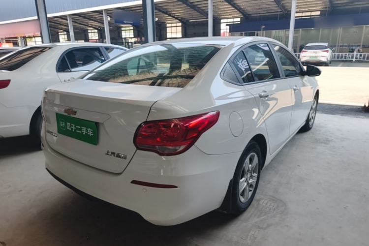 Used Chevrolet Cavalier 2016 1.5L Manual Enjoyment Edition Rear Right 45 Deg