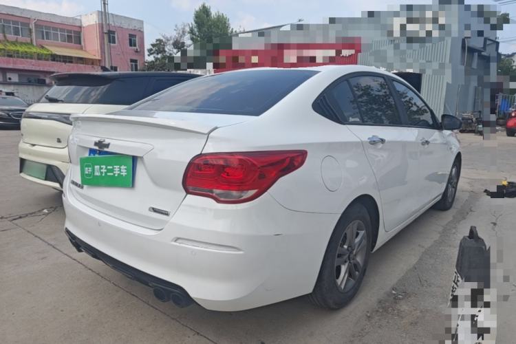 Used Chevrolet Cavalier 2016 1.5L Automatic Xinyue Edition Rear Right 45 Deg