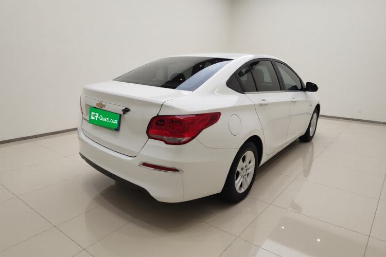 Used Chevrolet Cavalier 2016 1.5L Automatic Enjoyment Edition Rear Right 45 Deg
