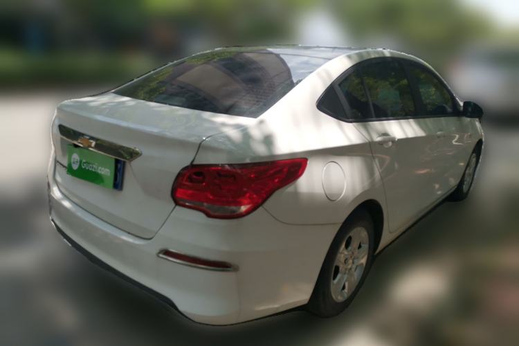 Used Chevrolet Cavalier 2016 1.5L Automatic Enjoyment Edition Rear Right 45 Deg