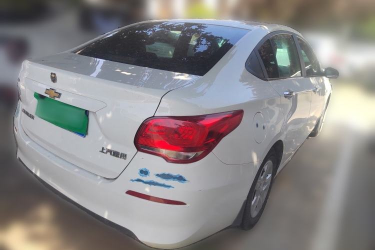 Used Chevrolet Cavalier 2016 1.5L Manual Enjoyment Edition Rear Right 45 Deg