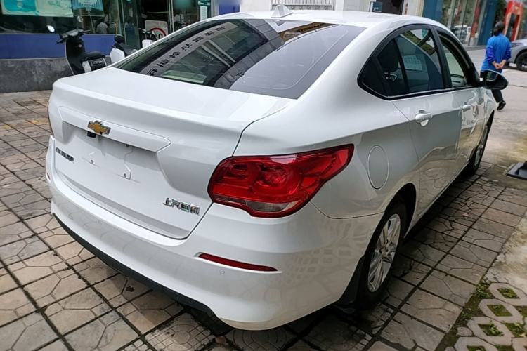 Used Chevrolet Cavalier 2016 1.5L Manual Xinyue Edition Rear Right 45 Deg