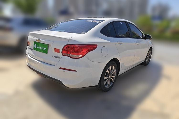 Used Chevrolet Cavalier 2016 1.5L Automatic Xinsong Edition Rear Right 45 Deg