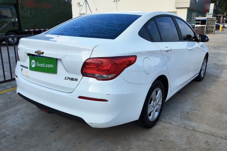 Used Chevrolet Cavalier 2016 1.5L Manual Enjoyment Edition Rear Right 45 Deg