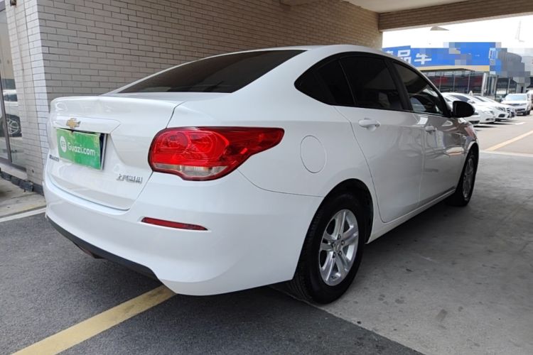 Used Chevrolet Cavalier 2016 1.5L Automatic Enjoyment Edition Rear Right 45 Deg