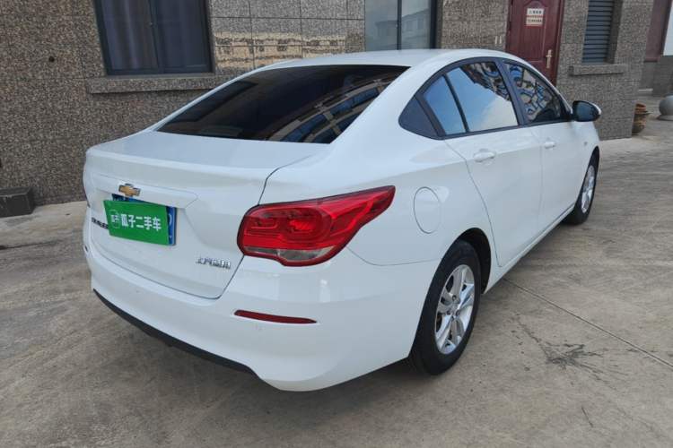 Used Chevrolet Cavalier 2016 1.5L Automatic Xinyue Edition Rear Right 45 Deg