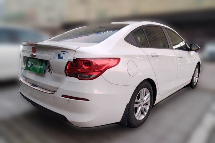 Used Chevrolet Cavalier 2016 1.5L Automatic Xinyue Edition Rear Right 45 Deg