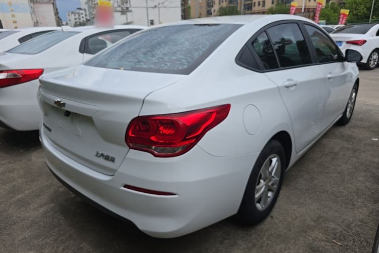 Used Chevrolet Cavalier 2016 1.5L Automatic Xinyue Edition Rear Right 45 Deg