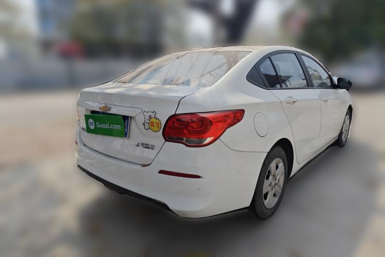 Used Chevrolet Cavalier 2016 1.5L Automatic Enjoyment Edition Rear Right 45 Deg