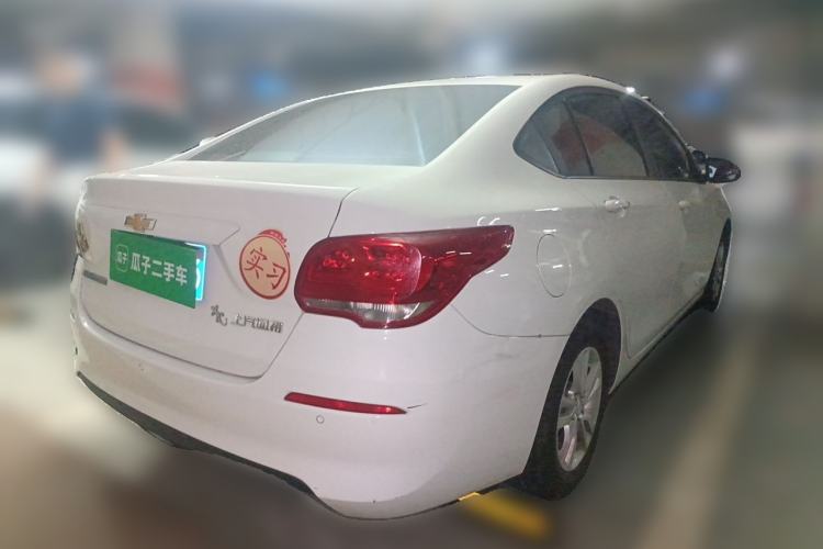 Used Chevrolet Cavalier 2016 1.5L Automatic Xinyue Edition Rear Right 45 Deg