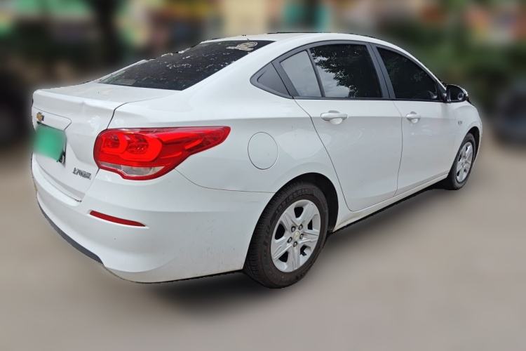 Used Chevrolet Cavalier 2016 1.5L Automatic Enjoyment Edition Rear Right 45 Deg