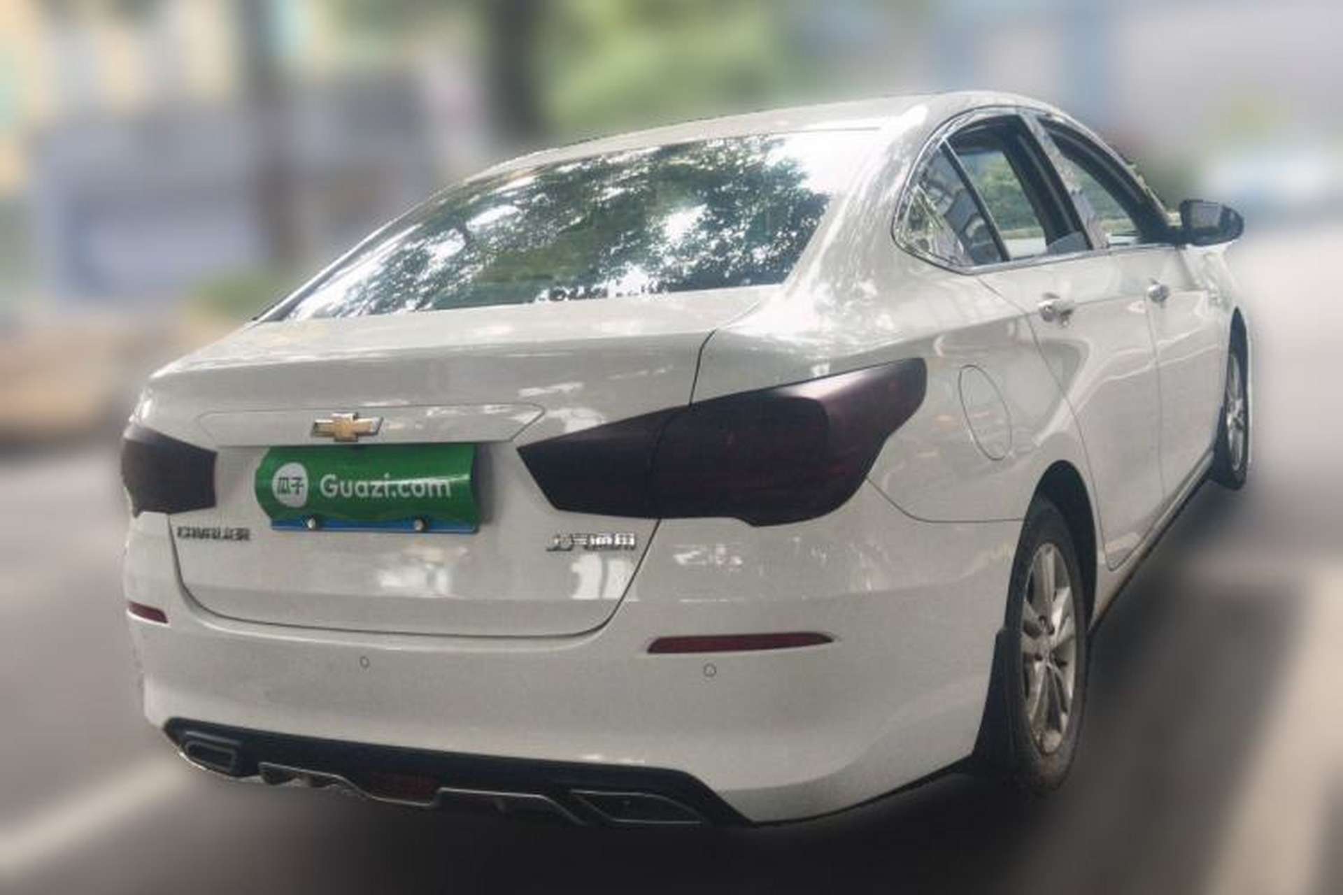 Used Chevrolet Cavalier 2016 1.5L Automatic Xinyue Edition Rear Right 45 Deg