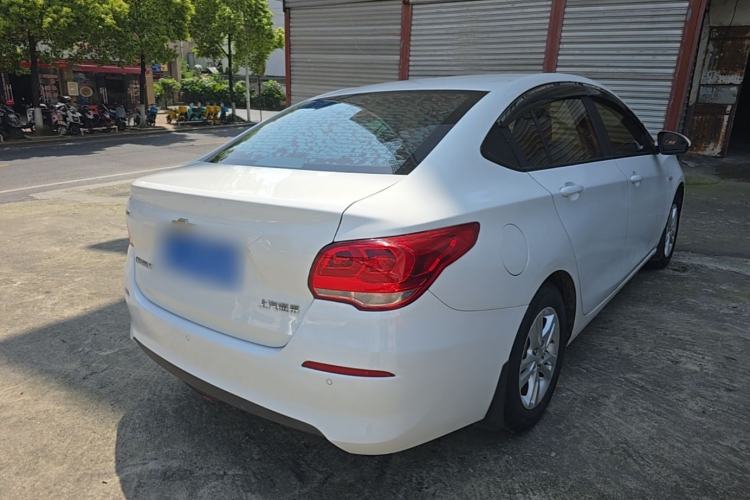 Used Chevrolet Cavalier 2016 1.5L Automatic Xinyue Edition Rear Right 45 Deg