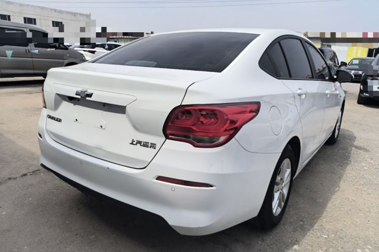 Used Chevrolet Cavalier 2016 1.5L Manual Xinyue Edition Rear Right 45 Deg